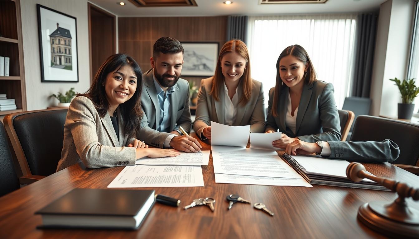 Review of property transaction documents