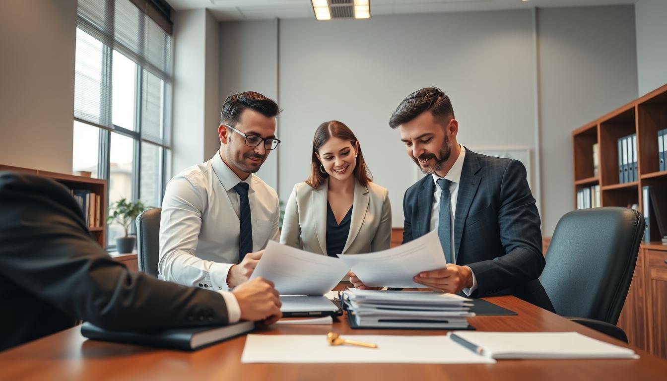 Property transaction process overview