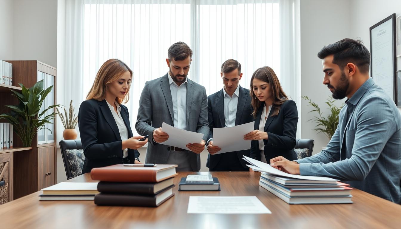 Property transfer support and coordination